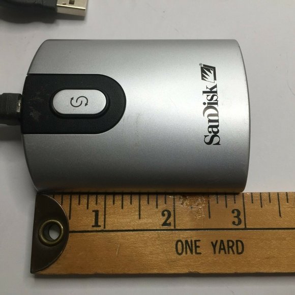 SanDisk ImageMate SDDR-99 V4 5-in-1 USB 2.0 Memory Card Reader USB Cord - Picture 8 of 8